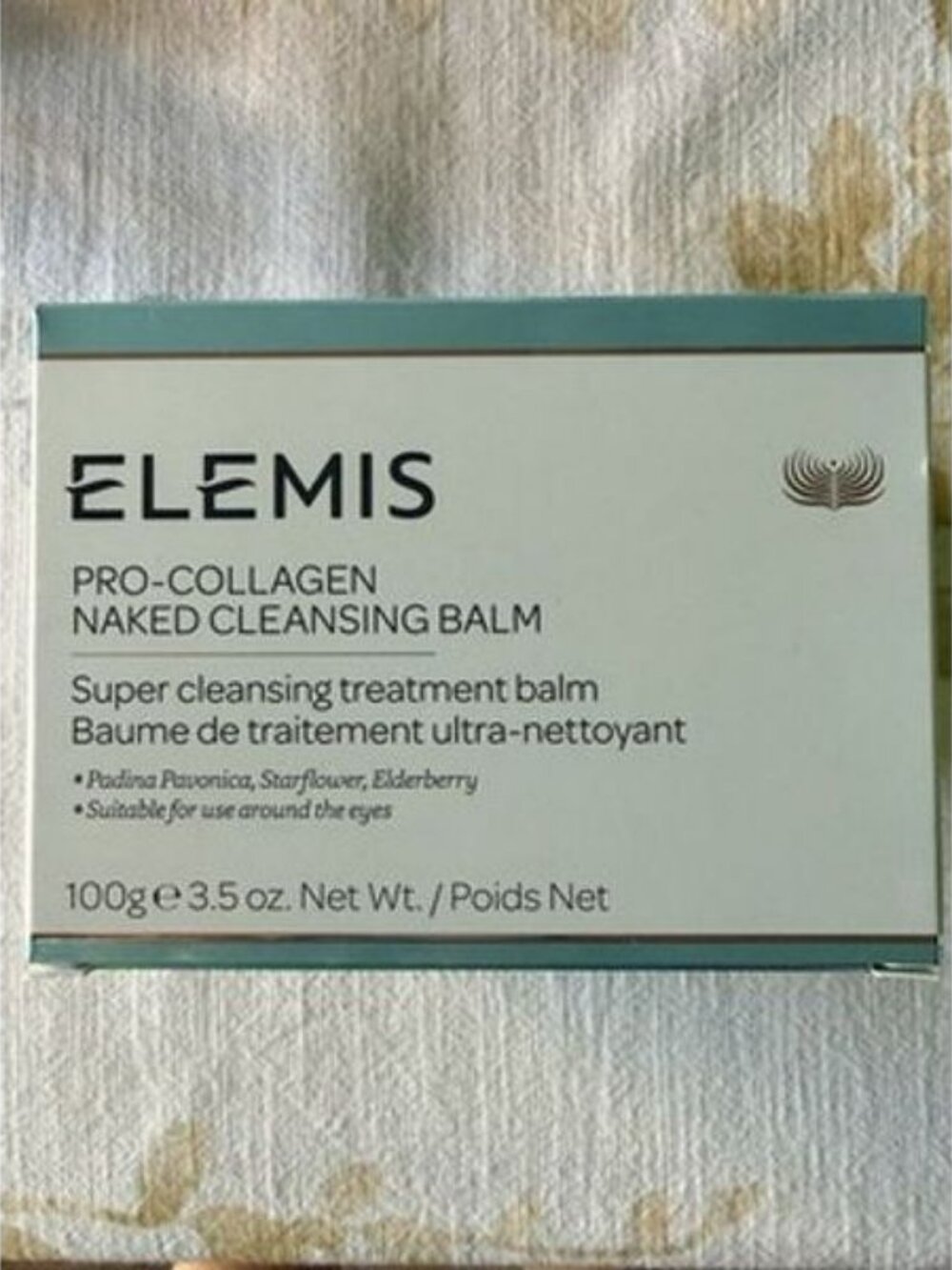 Elemis Pro-Collagen Naked Cleansing Balm 100 g 3.5 oz Facial Cleanser NEW in BOX